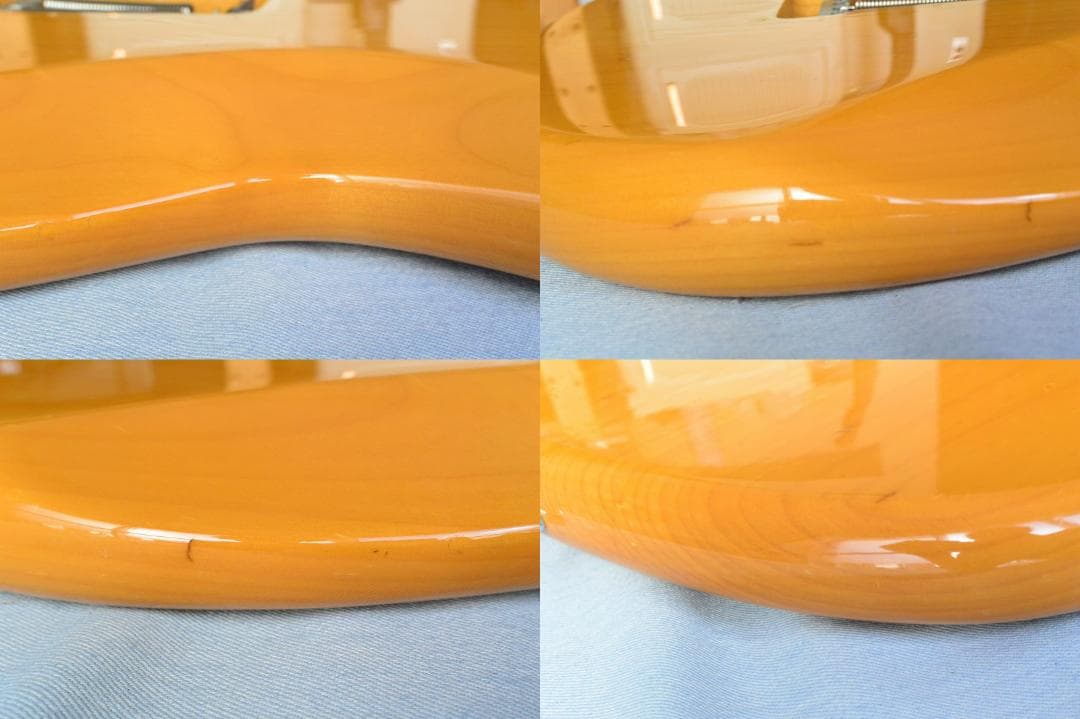 YAMAHA SC-3000 ワンオフ黄金壇製ピックガード 80年代 ヤマハ