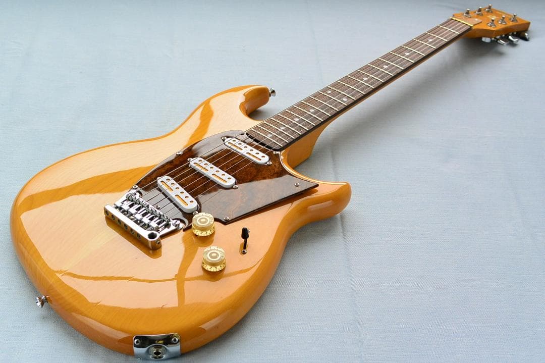 YAMAHA SC-3000 ワンオフ黄金壇製ピックガード 80年代 ヤマハ