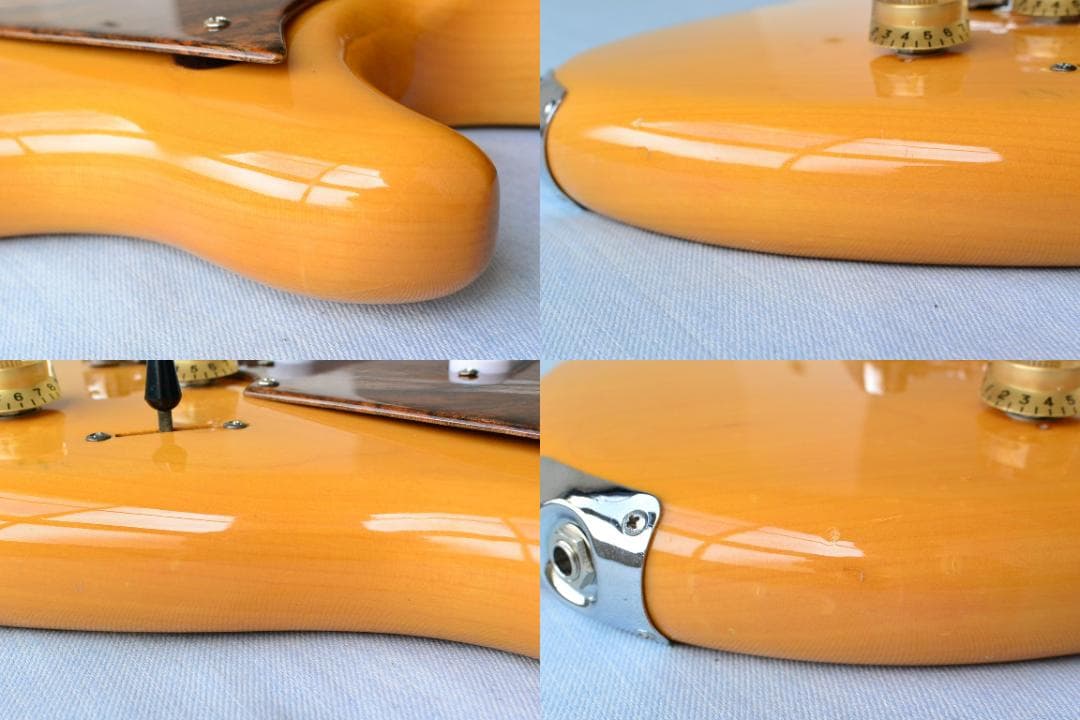 YAMAHA SC-3000 ワンオフ黄金壇製ピックガード 80年代 ヤマハ