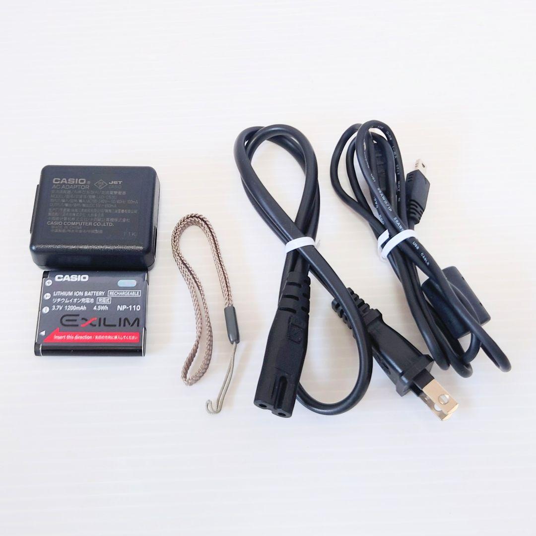 【美品】 CASIO カシオ EXILIM EX-Z3000 ブラウン