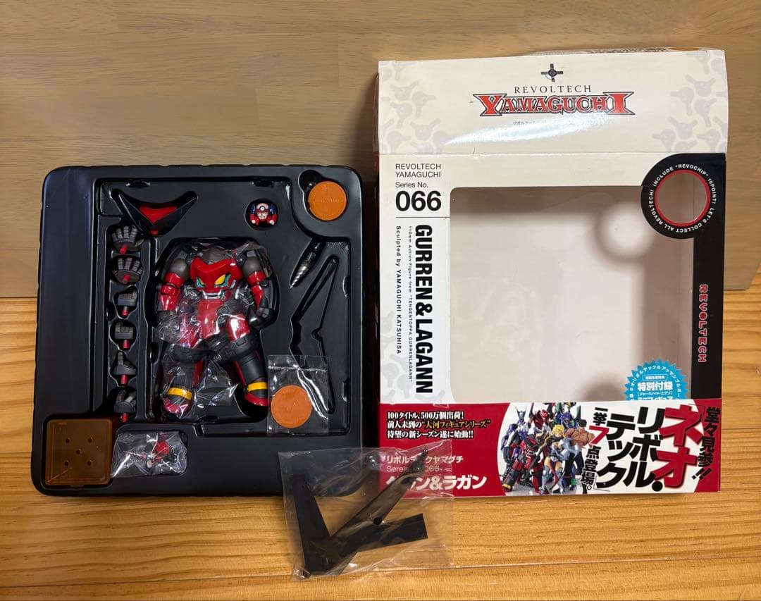 リボルテック グレンラガン No.066, 062, 050 No.062未開封