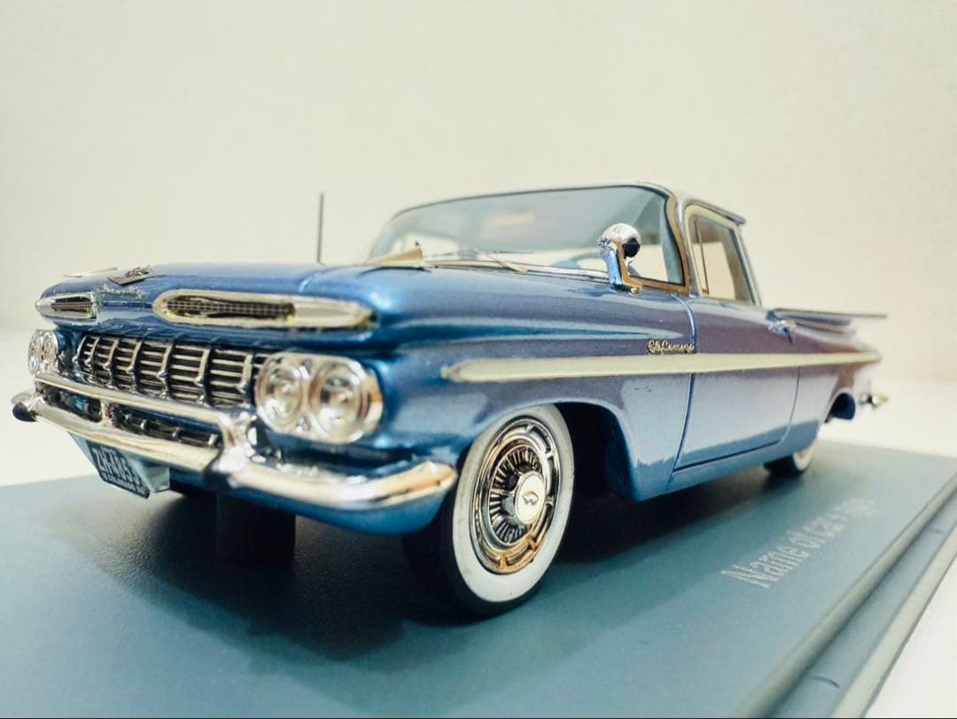 Neoネオ/'59 Chevyシボレー ElCaminoエルカミーノ 1/43