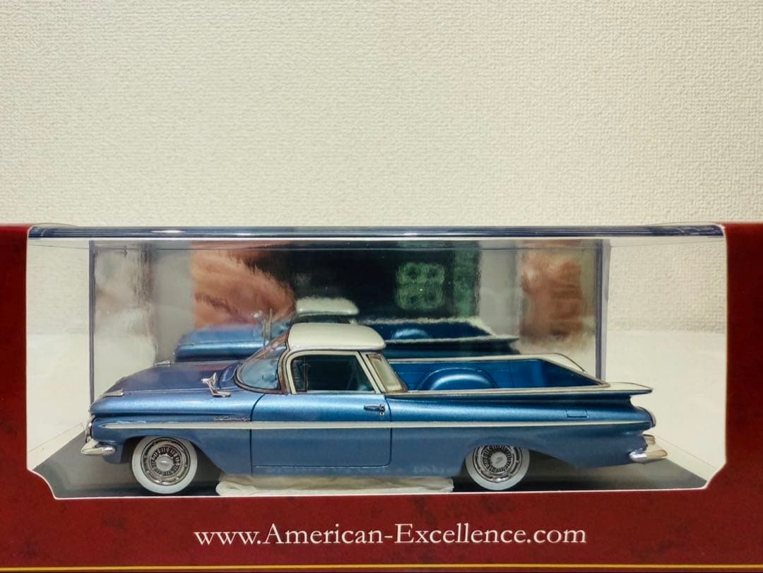 Neoネオ/'59 Chevyシボレー ElCaminoエルカミーノ 1/43
