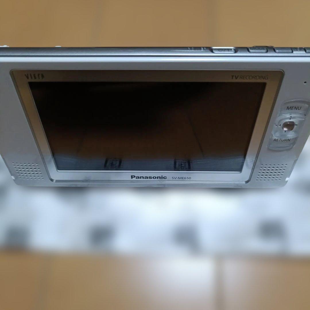 Panasonic　ポータブルテレビ　SV-ME650