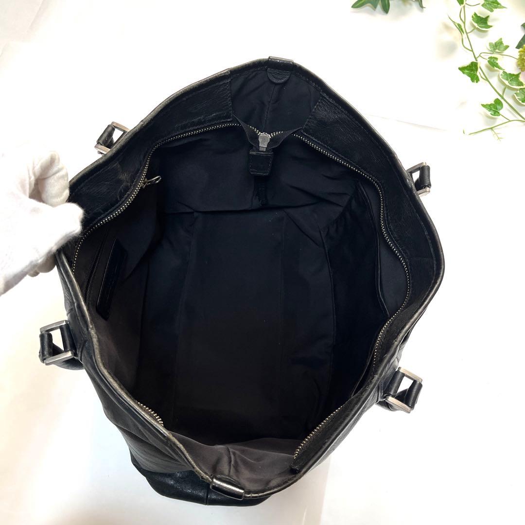 SEEKER 本革 レザー 大容量 ビジネスバッグ ブリーフケース