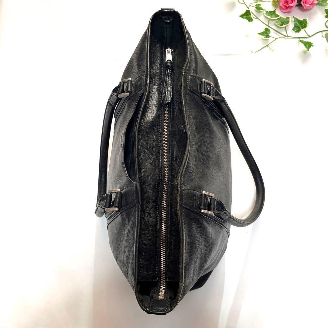 SEEKER 本革 レザー 大容量 ビジネスバッグ ブリーフケース