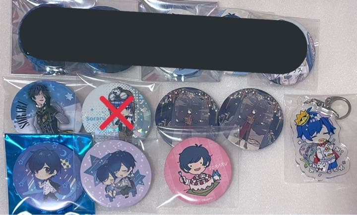 まふまふ そらる After the Rain 缶バッジ アクキー 歌い手グッズ