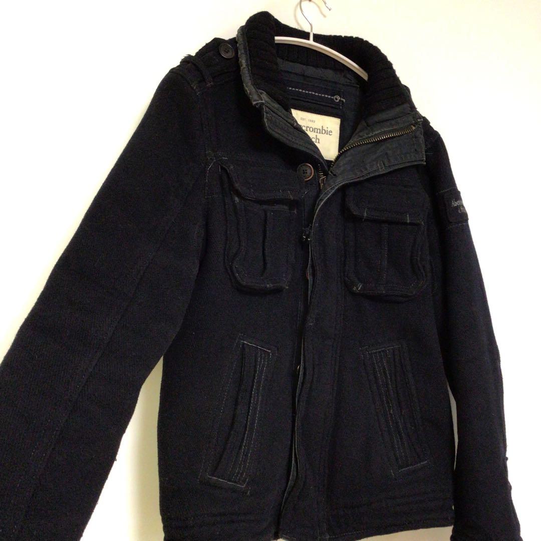 Abercrombie＆Fitch ELK LAKE JACKET 黒 S