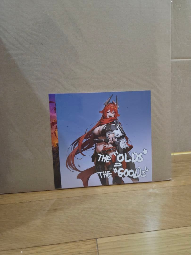 レッドフード LPプレイヤーセット ターンテーブル 勝利の女神 NIKKE