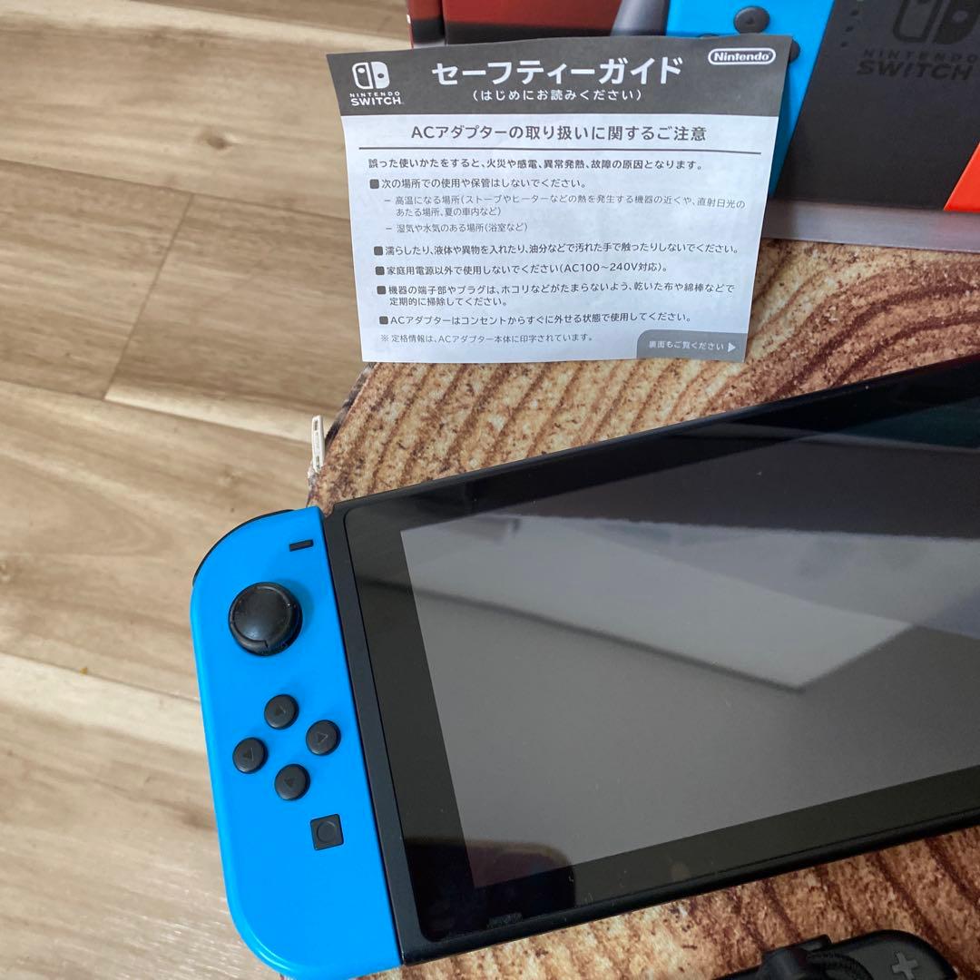 Nintendo Switch ニンテンドースイッチ本体　ネオン ④