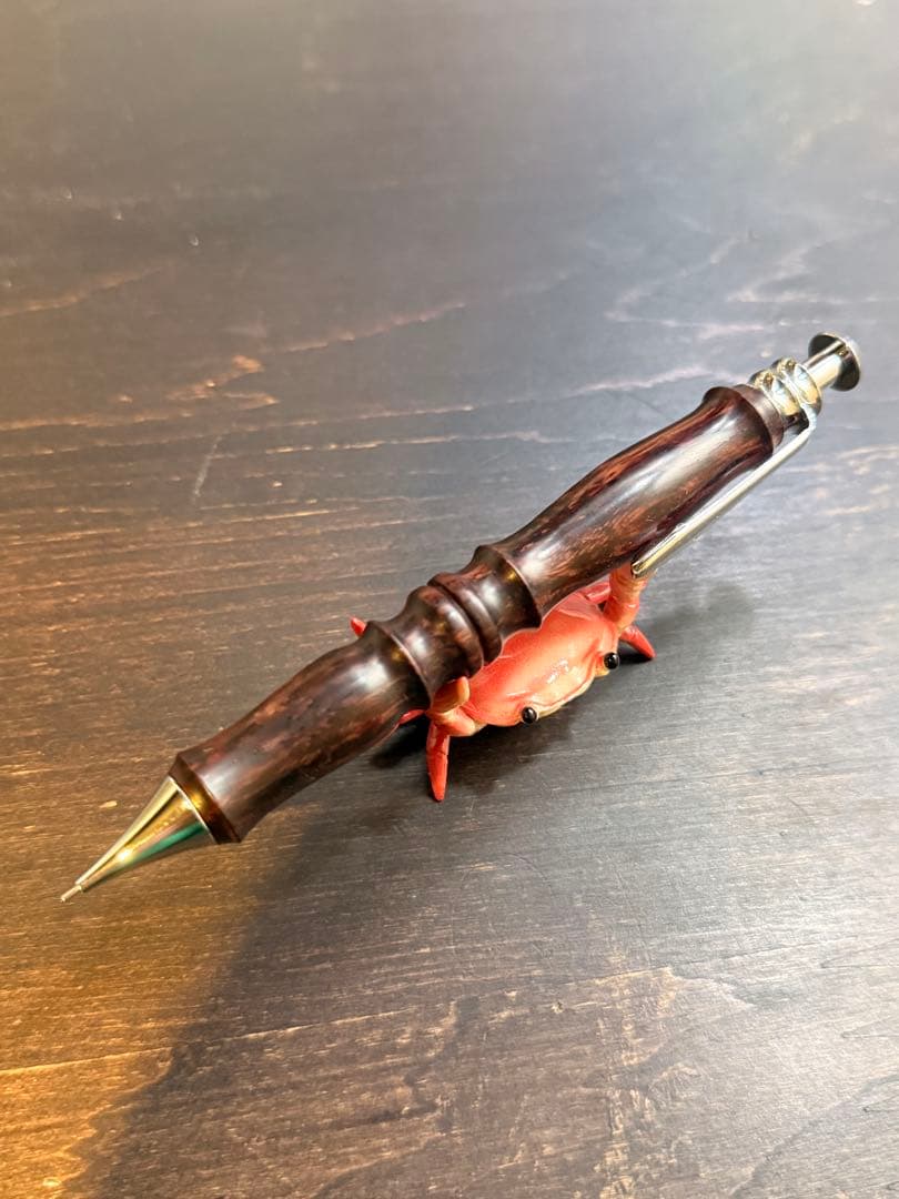 Flamberg フランベルク　黄花梨　サンピューラ　シャーペン