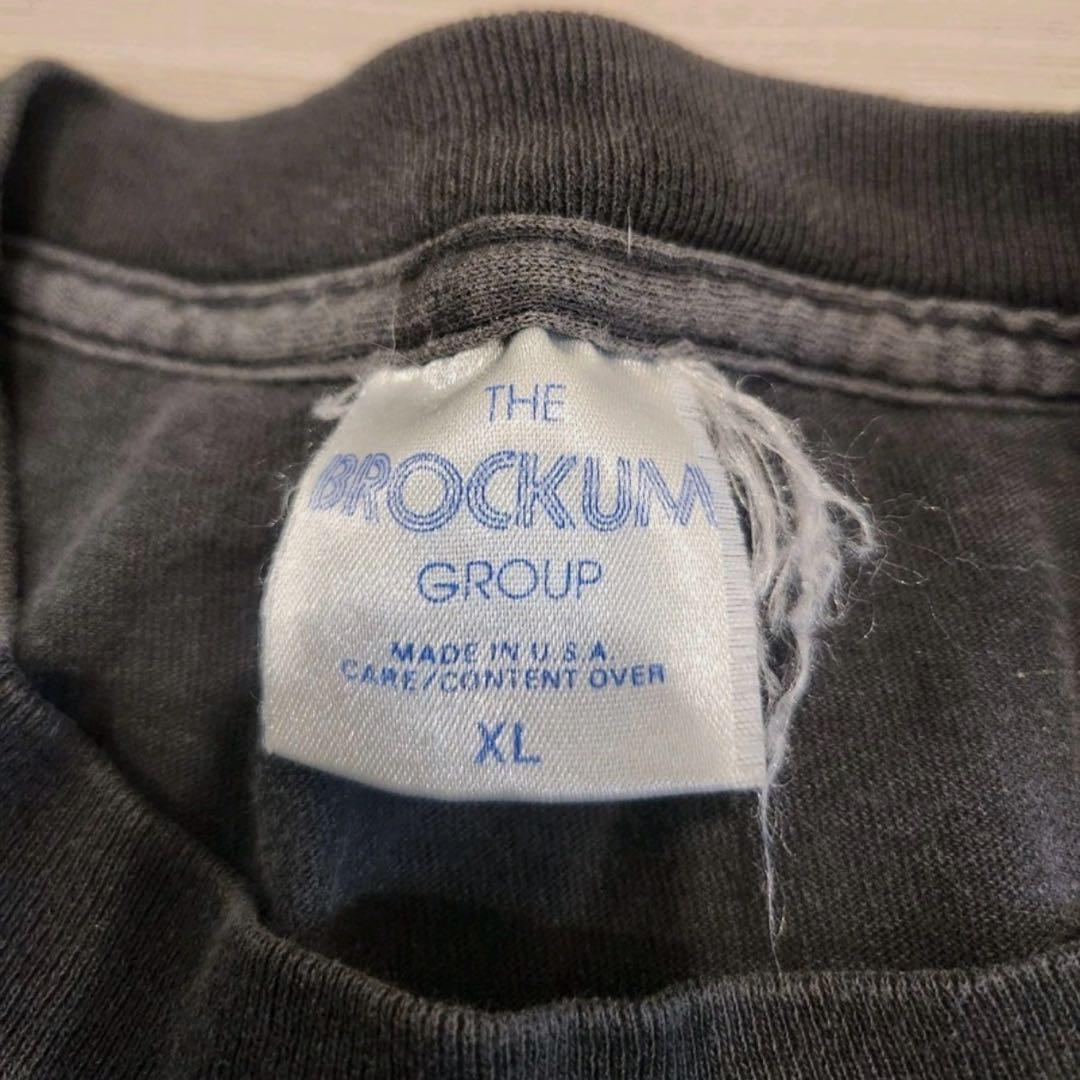 90's 良フェード　black death vodka vintage tee