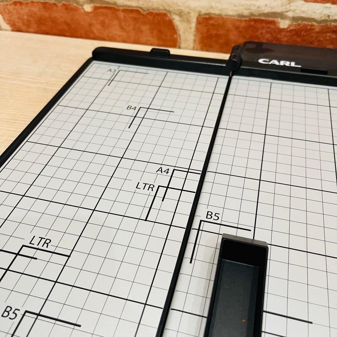 K3375【CARL】 DC-F5100　折り畳み式ディスクカッター A4対応