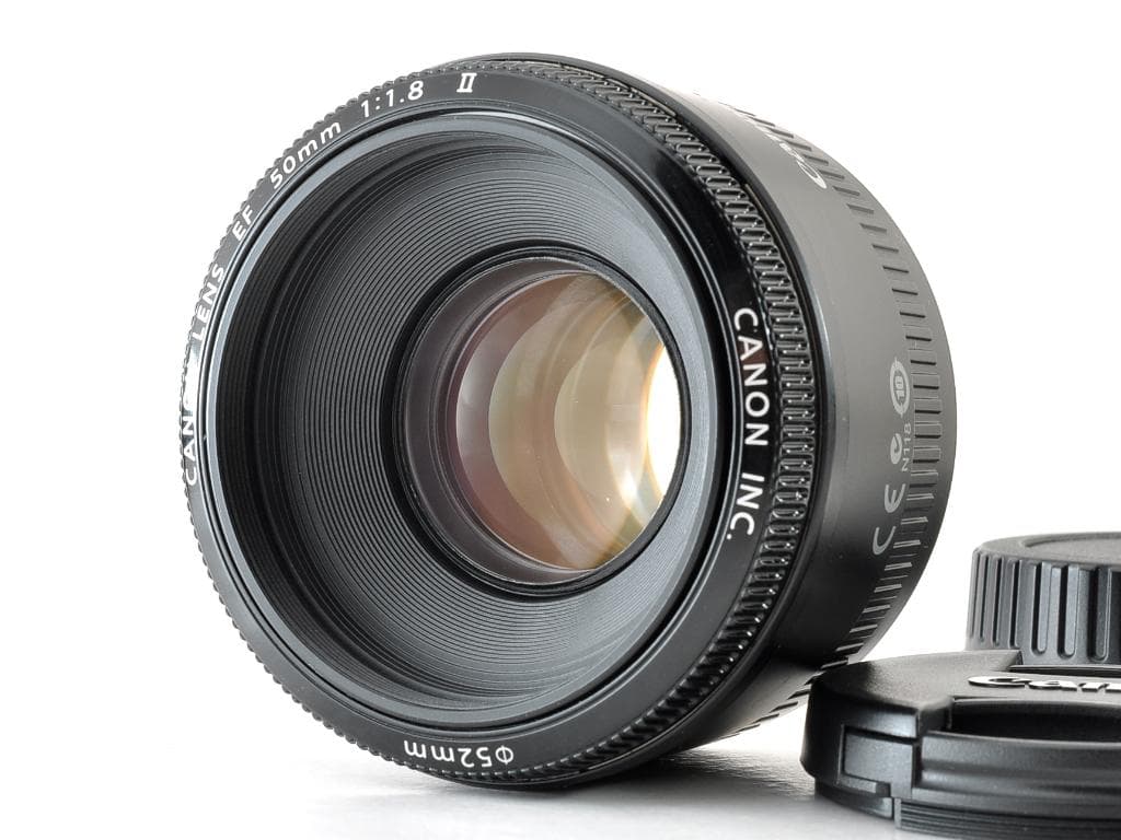 【美品】キヤノン Canon EF 50mm F1.8 II