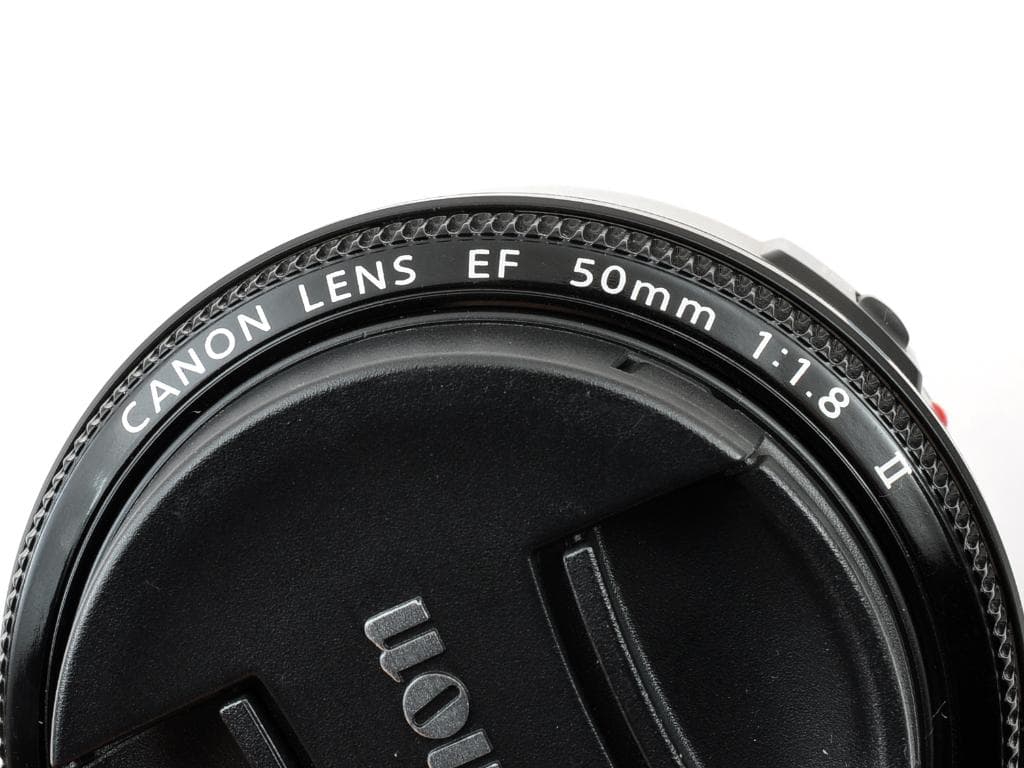 【美品】キヤノン Canon EF 50mm F1.8 II