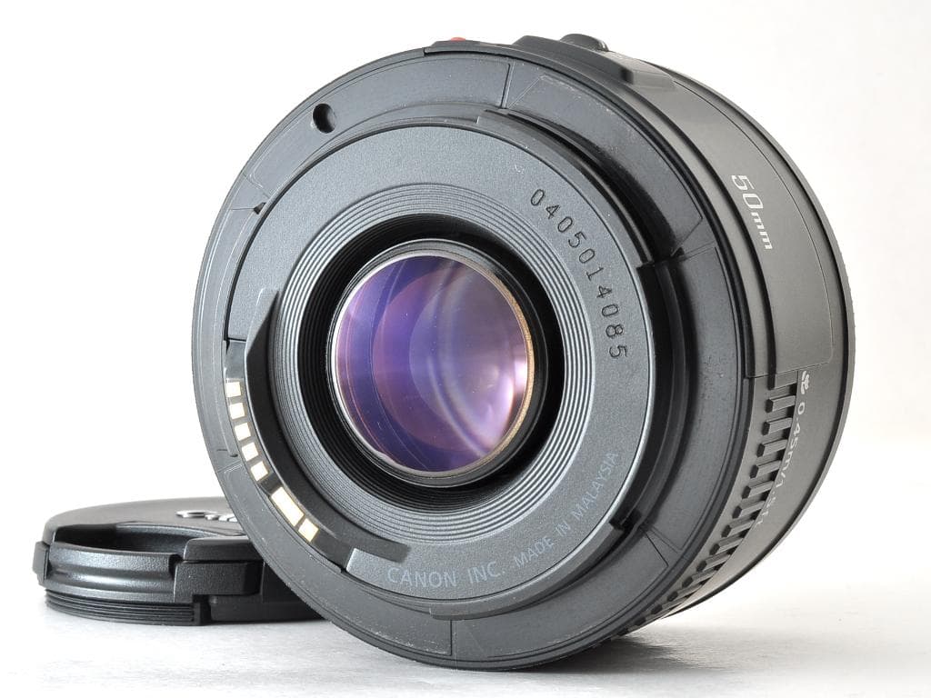 【美品】キヤノン Canon EF 50mm F1.8 II