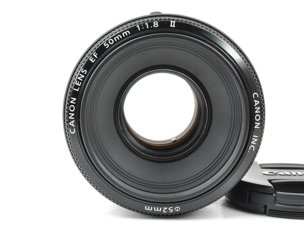 【美品】キヤノン Canon EF 50mm F1.8 II