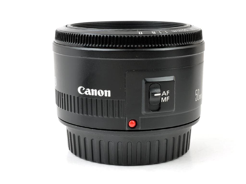 【美品】キヤノン Canon EF 50mm F1.8 II