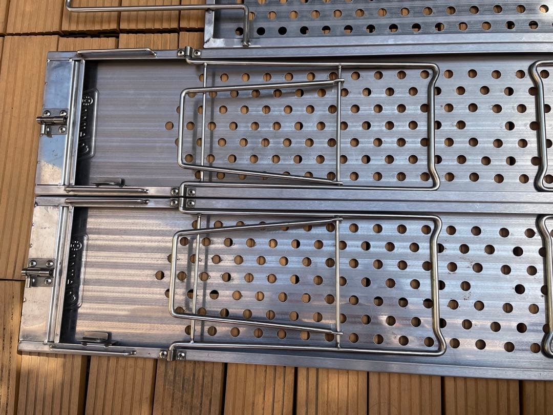 美品　Coleman　コールマン　ファイアープレイステーブル