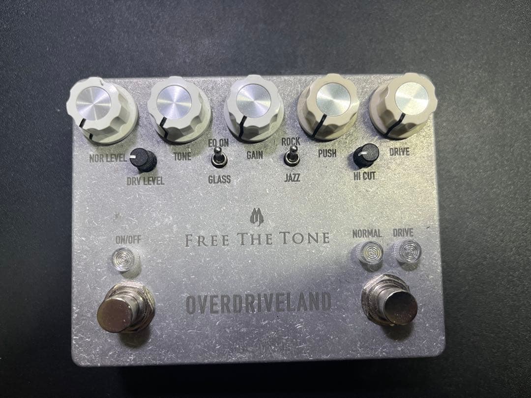 ギター FREE THE TONE OVERDRIVELAND OLD-1-CS