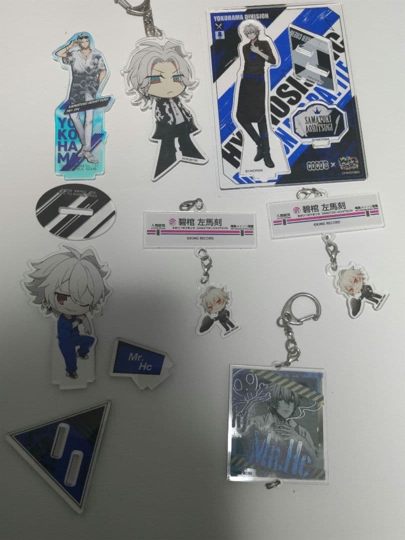 【画像3枚】ヒプマイ 碧棺左馬刻