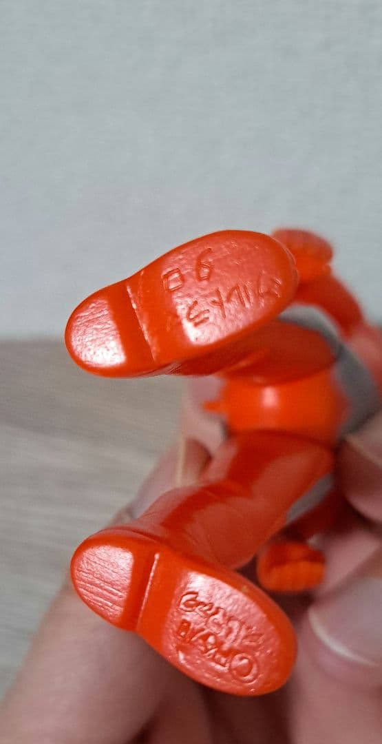 ソフビ　ウルトラマンタロウ　ブルマァク　難あり