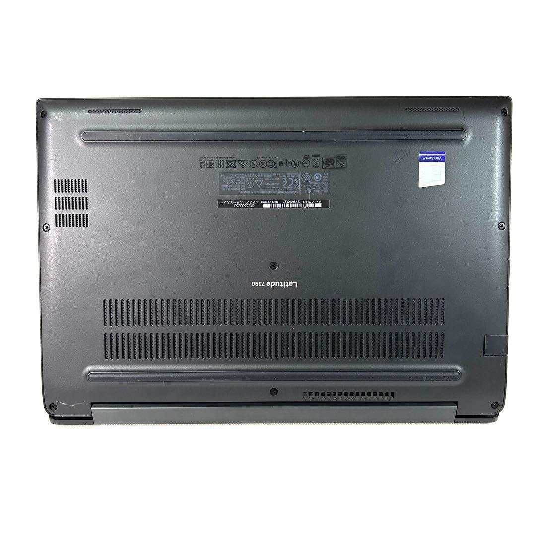 デル Latitude 7390 i7 16GB Office バッテリー良好