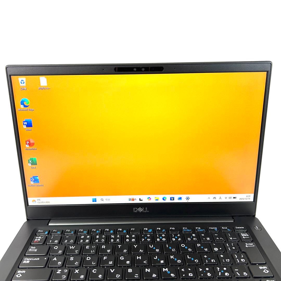 デル Latitude 7390 i7 16GB Office バッテリー良好