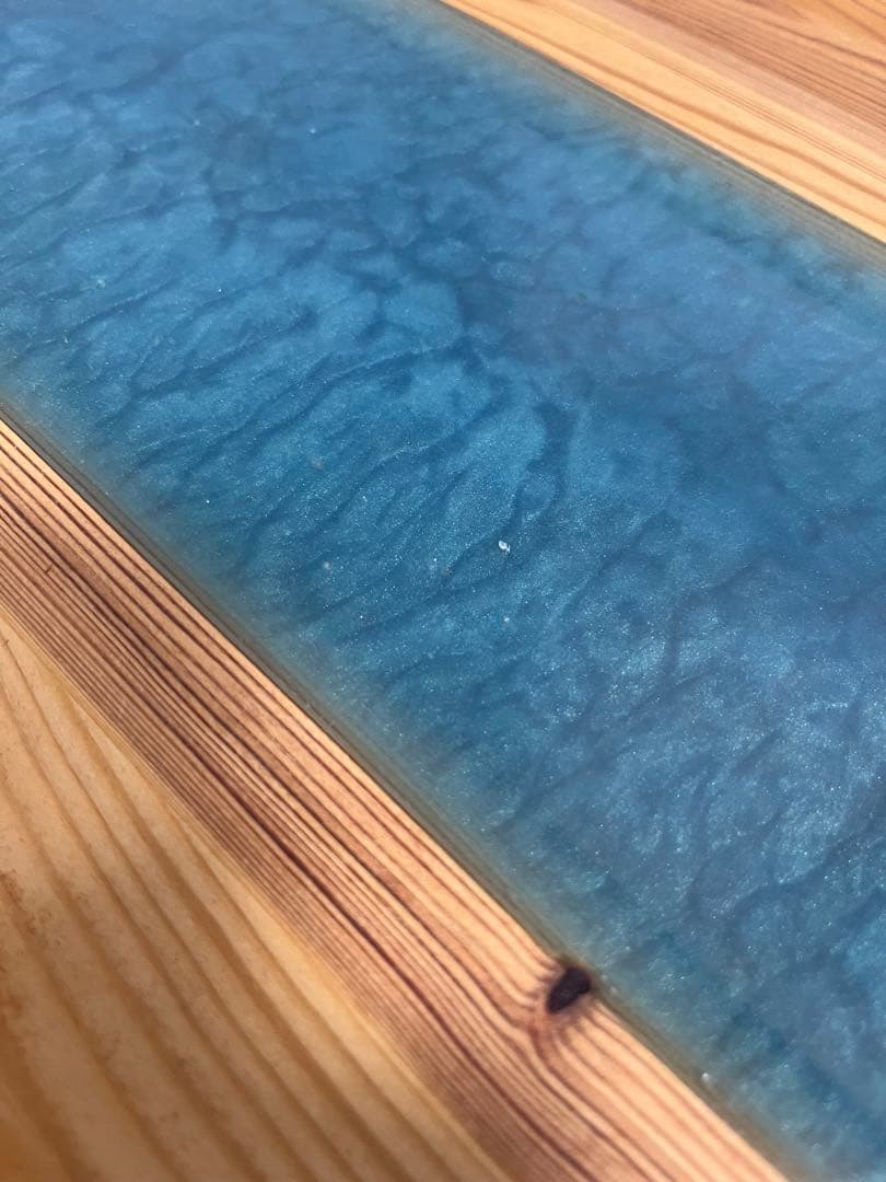 【ハンドメイド】レジンサイドテーブル