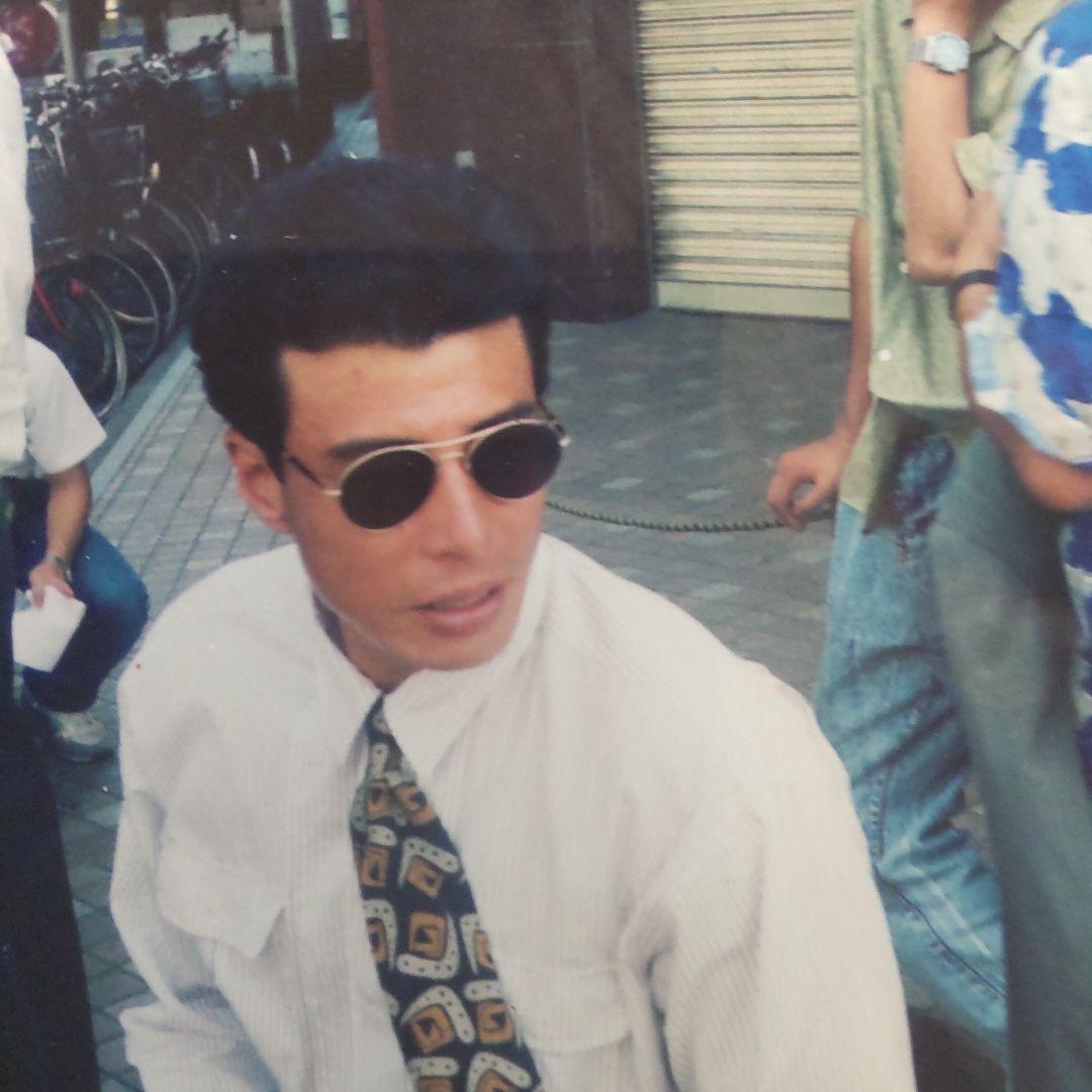 舘ひろし貴重廃盤代表取締役刑事サングラス