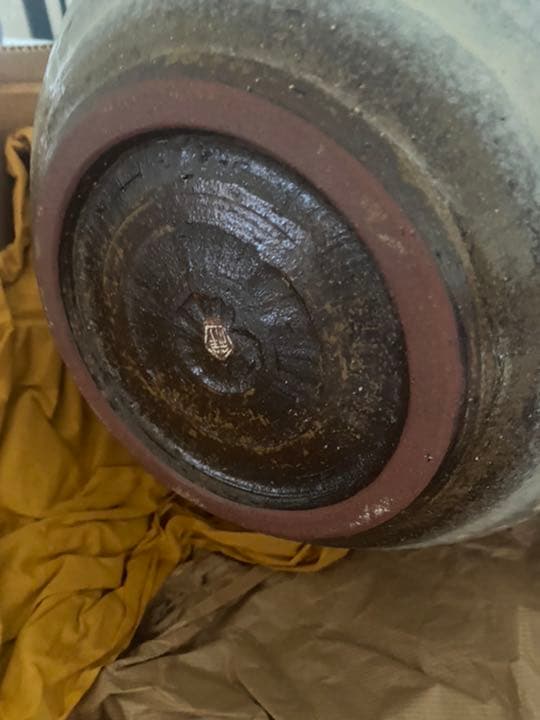 平安水指共箱/お茶道具