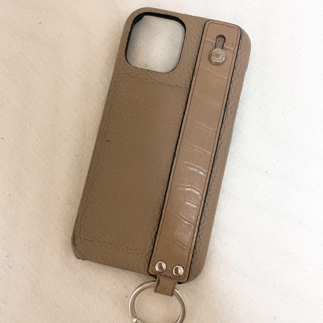 ボナベンチュラ　iPhone12pro スマホケース