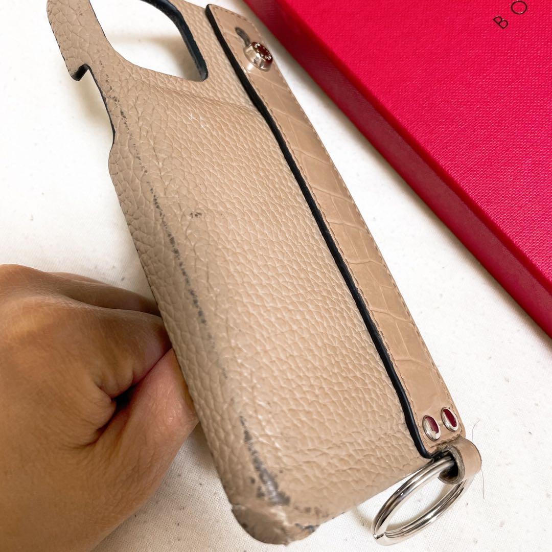 ボナベンチュラ　iPhone12pro スマホケース