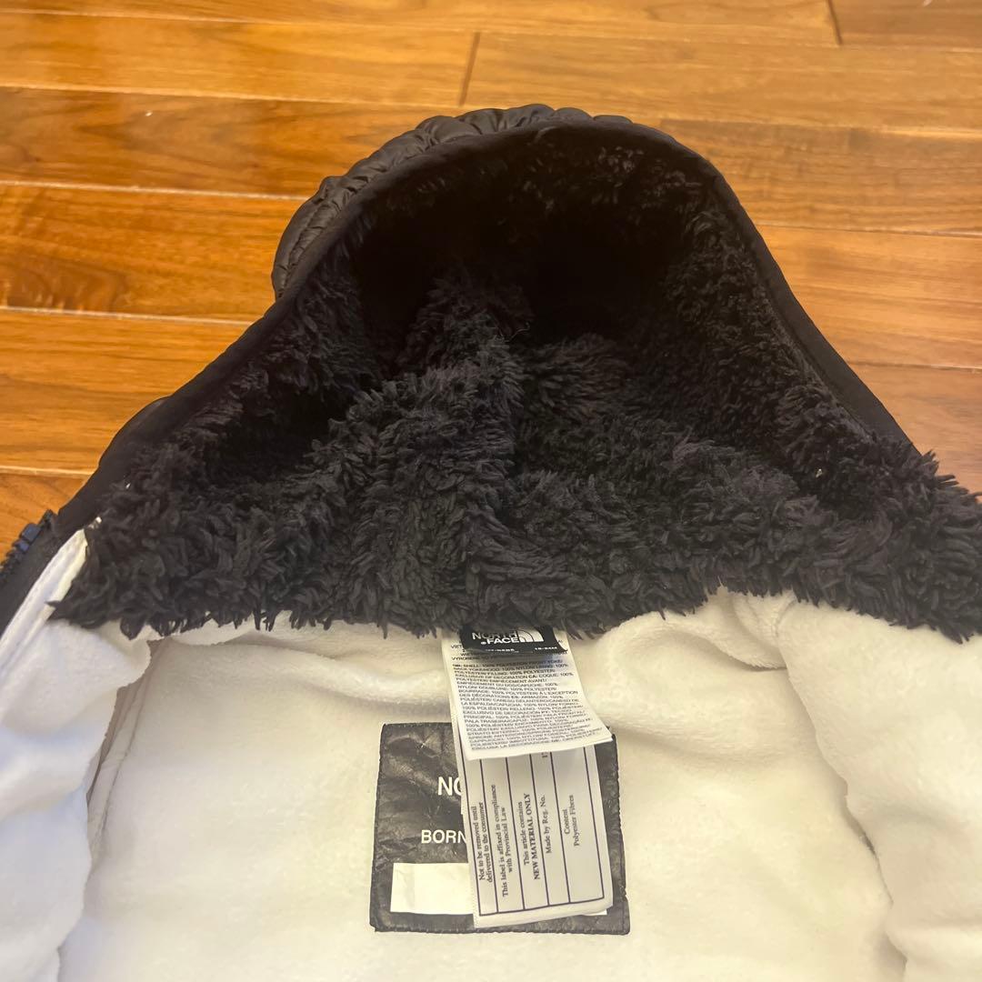 日本未発売？THE NORTH FACEベビーダウン　アウタースノーウェア動物柄