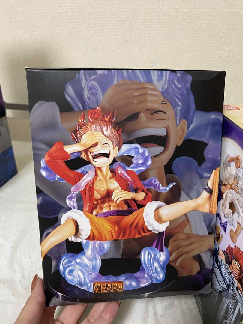 ワンピース ラストワン賞 ルフィ フィギュア