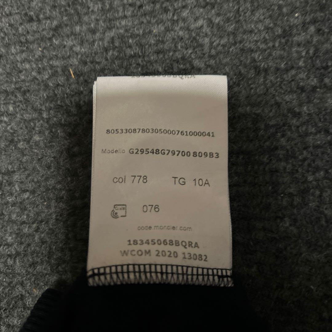 MONCLER モンクレール　キッズ　スウェット　トレーナー　140㎝