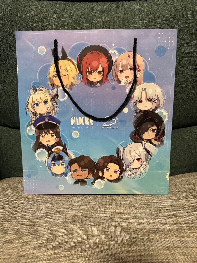 勝利の女神 NIKKE 2.5周年 生放送 グッズ