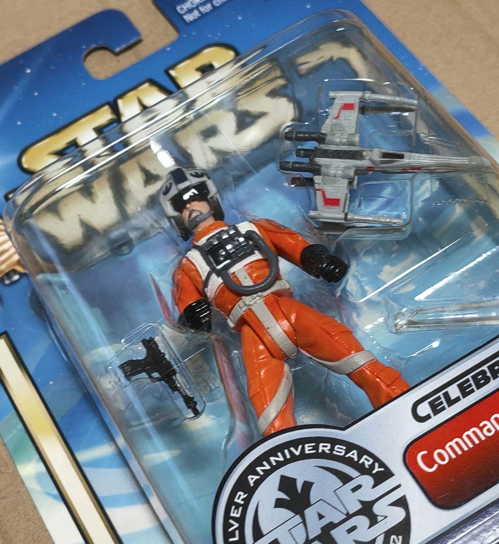 新品未開封Hasbro スターウォーズ コマンダージョージルーカス