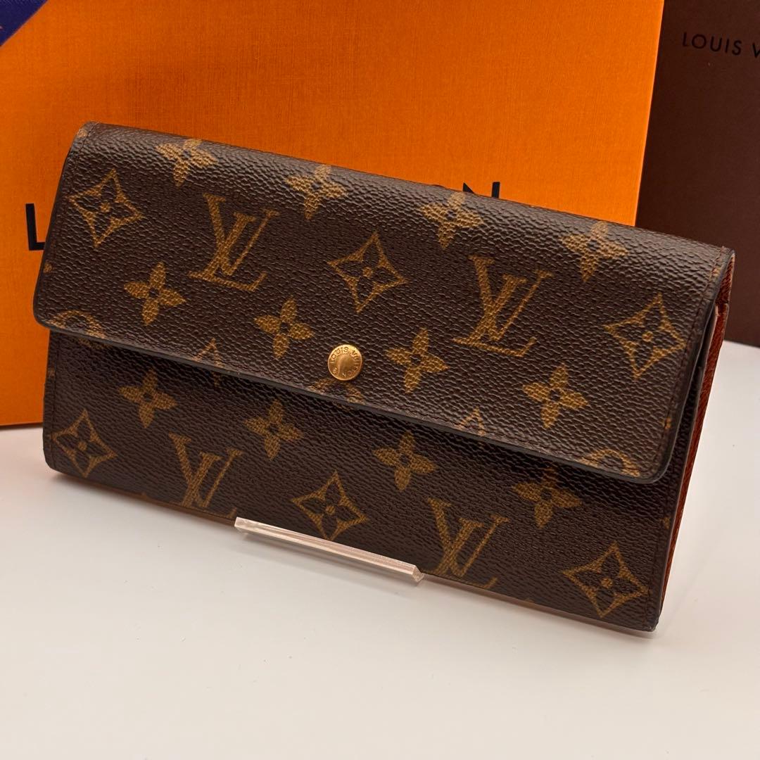 Louis Vuitton✨ルイヴィトン モノグラム ポルトフォイユサラ 長財布