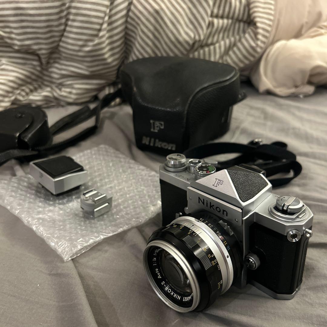 【極美品・完動品】 值下中Nikon F + 50mm f1.4 セット