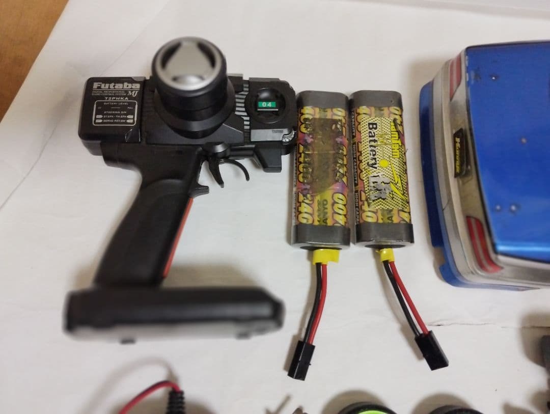 フルセット チェイサー TT-01 タミヤ まとめ　スイッチ故障あり