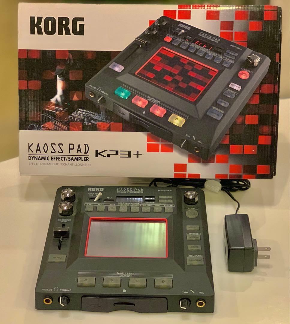 【ジャンク？】KORG KP3+ ダイナミックエフェクト/サンプラー