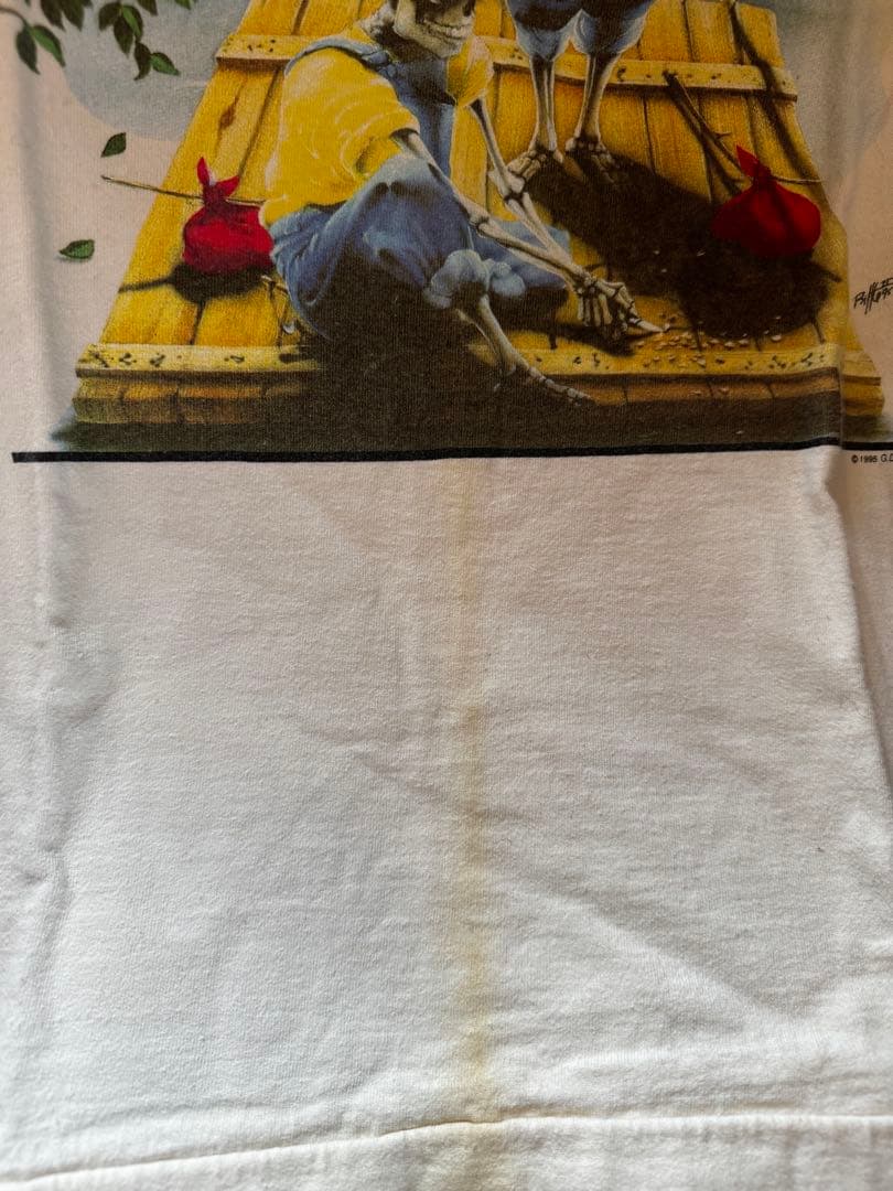 90s GRATEFUL DEAD Tシャツ 1995年ツアー L size