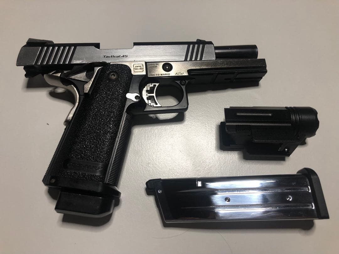 ハイキャパ4.5 ガスブローバック　TOkYO MARUI