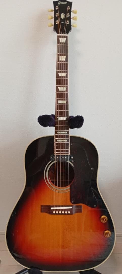 値下！GibsonJ-160Eレプリカ1991年フジゲンGreco J-80E