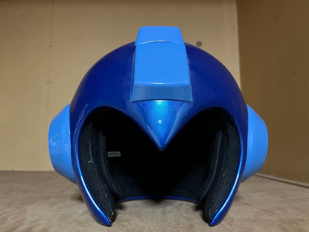 ロックマン　ヘルメット　レプリカ 【コレクターズエディション】