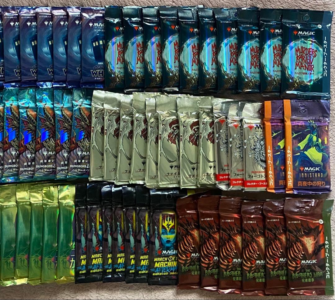 MTG マジックザギャザリング カルロフ邸 ドクターフー コレクター 計66点
