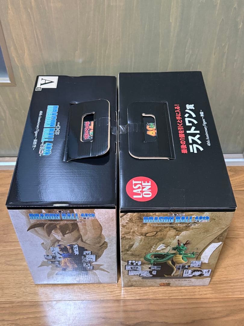 ドラゴンボール 40thフィギュア 孫悟空 神龍