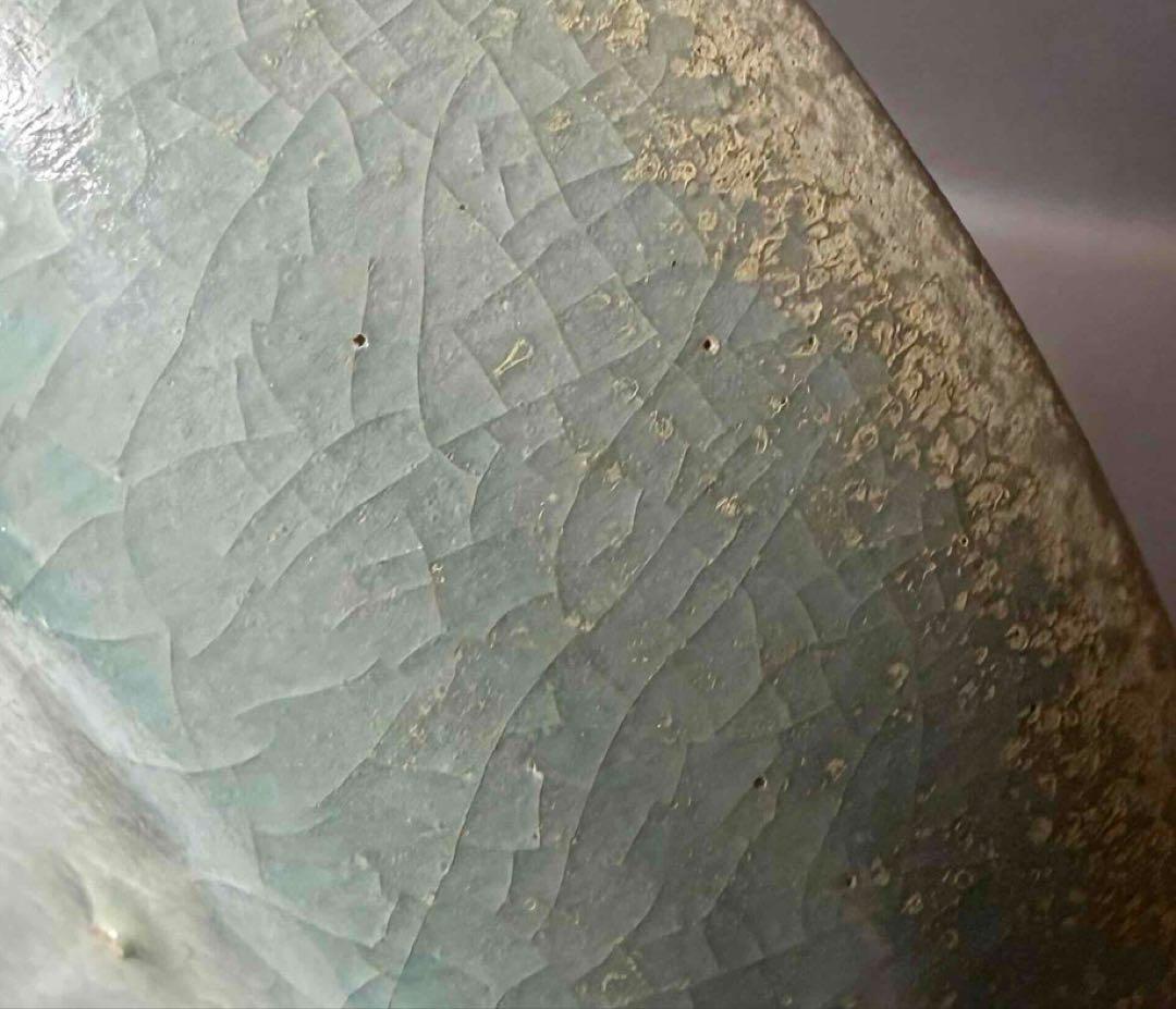 中国 平丸形洗筆(皿)　f2260107