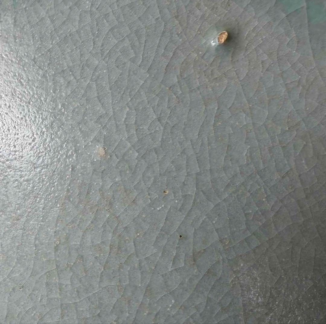 中国 平丸形洗筆(皿)　f2260107